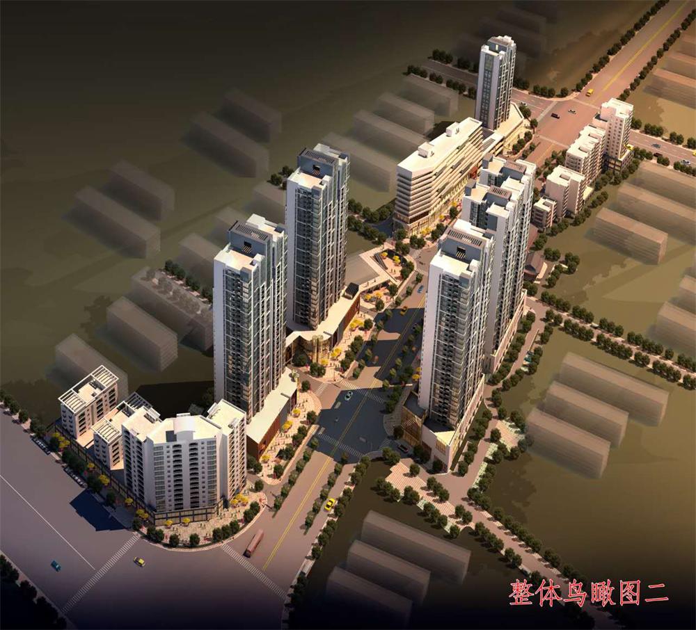 寧德蕉城區(qū)閩東路中段建設(shè)項(xiàng)目1#、2#樓及地下室工程
